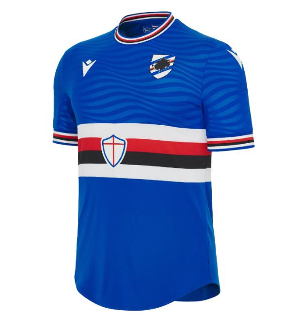 UC Sampdoria Home Kit Soccer Jersey 2023/24